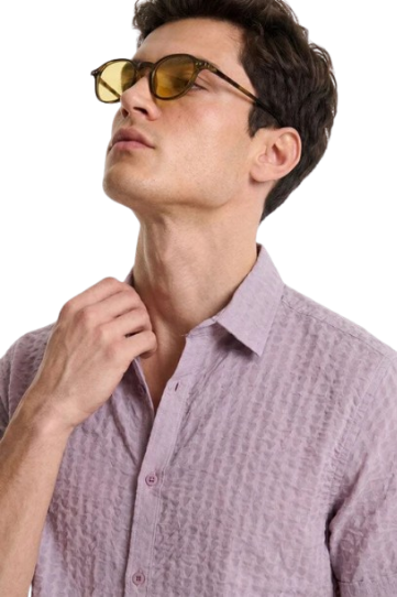 Hawthrone Wear Men's Check Casual Shirt