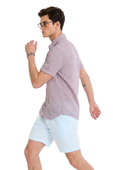 Hawthrone Wear Men's Check Casual Shirt