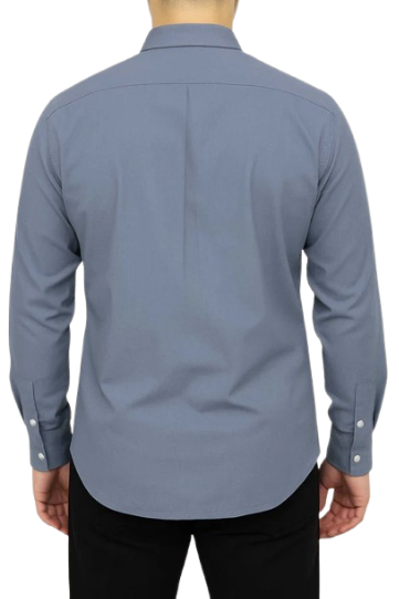 Hawthrone Wear Men's Classic Fit Semi-Formal Shirt