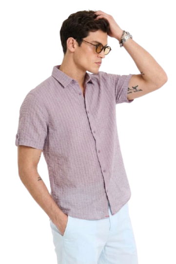 Hawthrone Wear Men's Check Casual Shirt